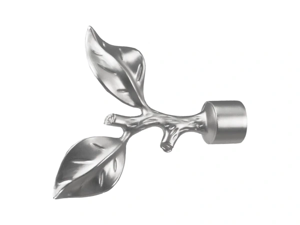 Garniža 16mm - 1rad - LIST ROSE - satin 2