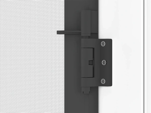 Siete proti hmyzu na DVERE - pántové - ANTRACIT - RAL 7016 - bez priečky 9