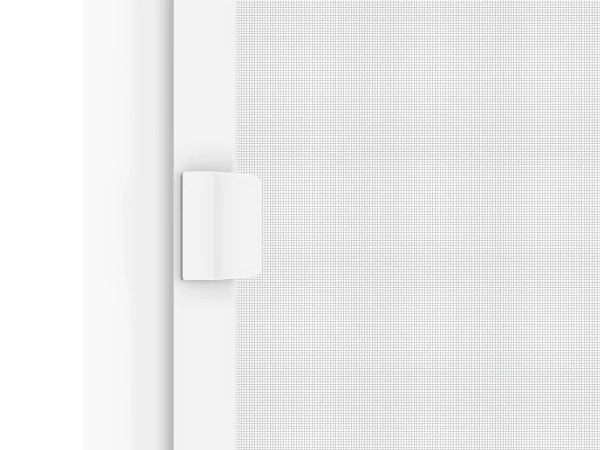 Siete proti hmyzu na DVERE - posuvné - BIELA - RAL 9016 - bez priečky 5