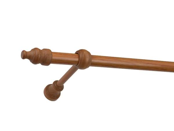 Garniža drevená 28mm jednoradová - JELŠA 1