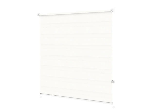 Roleta MINI - deň a noc - látka Maurícius 62 - slonová kosť 2