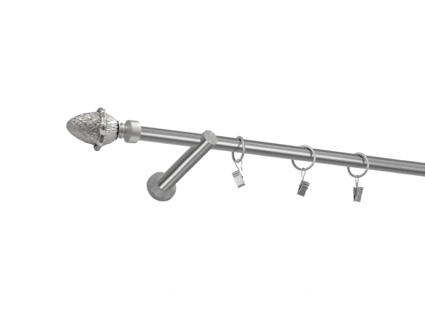 Garniža 16mm - 1rad - ŽALUĎ - satin