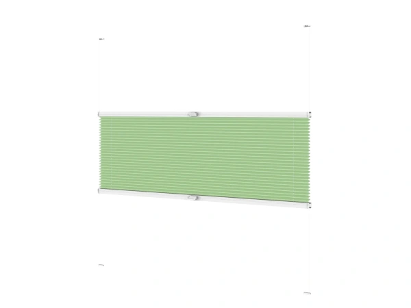 Plisé rolety LUX - látka Glam green 11068 - PEARL 3