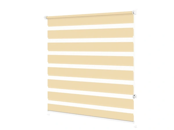 Jaluzele cu roll MINI - zi și noapte - țesătură Zakynthos 05 - croissant 1