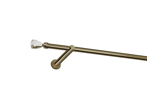 Garniža 16mm - 1rad - CRYSTAL CONE - antik 1