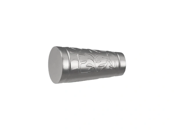 Garniža 19mm - drážková tyč - 1rad - SEVILLA - satin 2