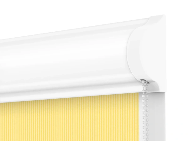 Jaluzele cu role SWING PREMIUM - zi și noapte - material Bahama 1801 - vanilie 3