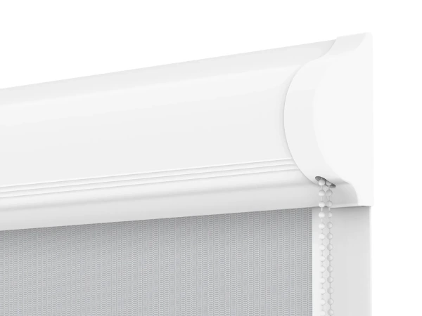 Jaluzele cu role SWING LITE - zi și noapte - țesătură Zakynthos 12 - gri 3