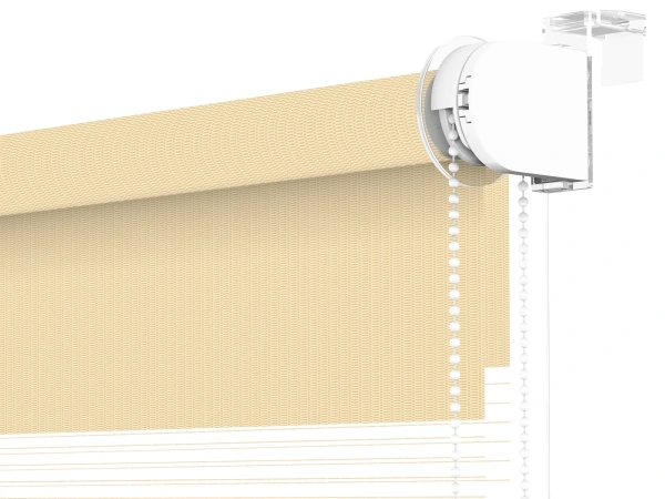 Jaluzele cu roll MINI - zi și noapte - țesătură Zakynthos 05 - croissant 3