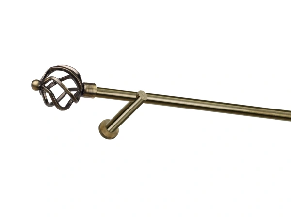 Garniža 19mm - 1rad - SPIRAL - antik 1