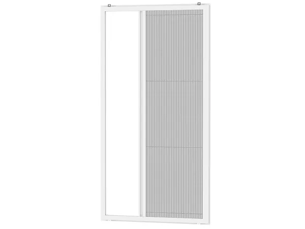 Plase anti-insecte pentru UȘI - PLISSE CLICK- ALB RAL9016
