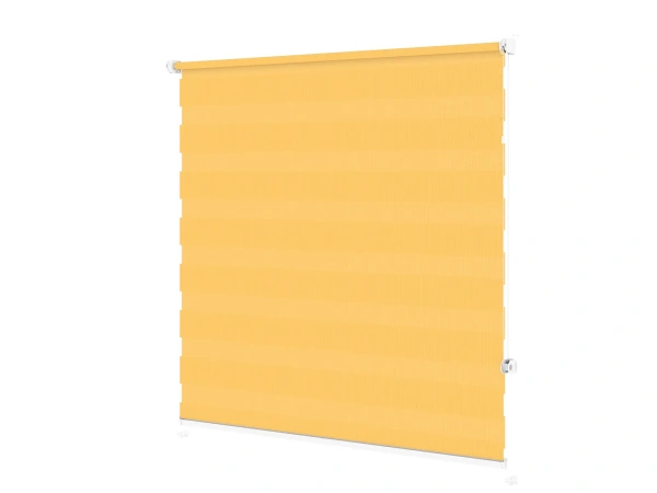 Jaluzele cu role MINI - zi și noapte - material Bahama 1803 - portocaliu deschis 2