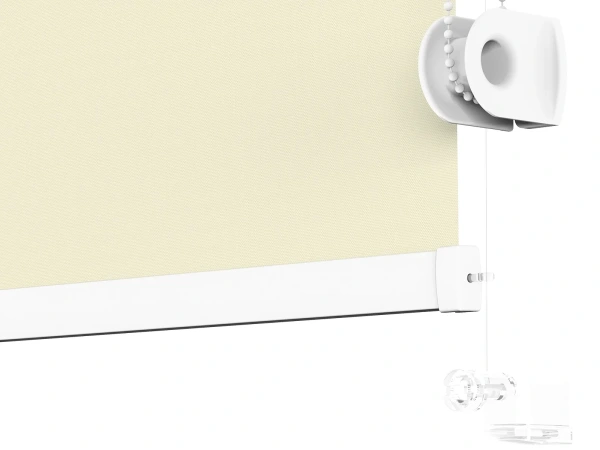 Roleta MINI - látka Madagaskar 056 - slonová kosť - (thermo) 3