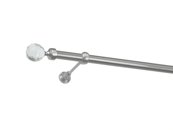 Garniža 25mm - 1rad - GUĽA CRYSTAL - satin 1