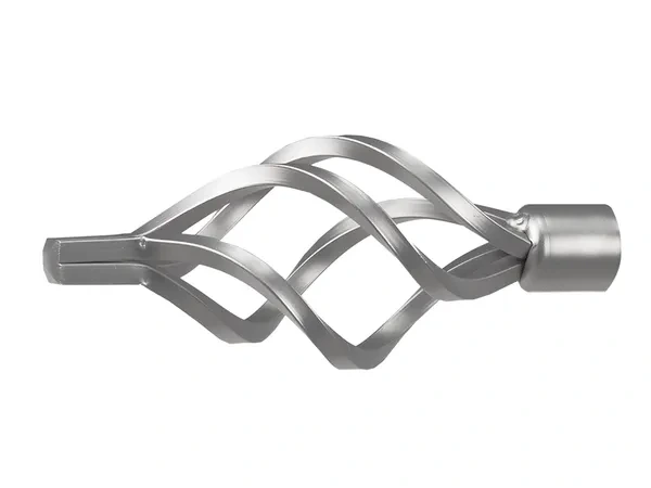 Garniža 19x19mm - 2rady - GUĽA AZUR - satin