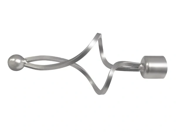 Garniža 19x19mm - 2rady - FALIST - satin