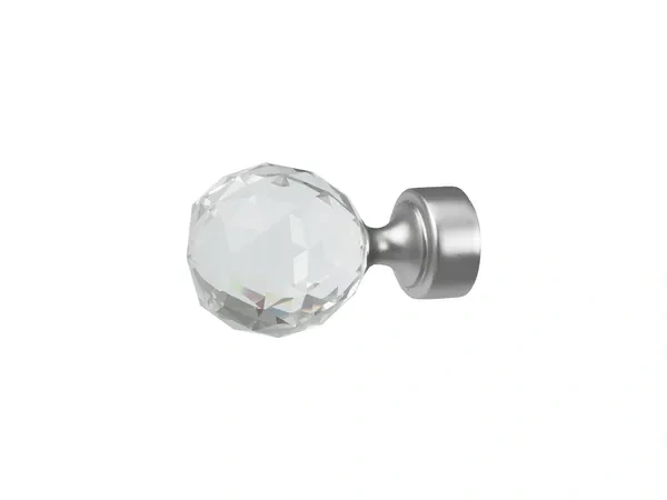 Garniža 25mm - 1rad - GUĽA CRYSTAL - satin