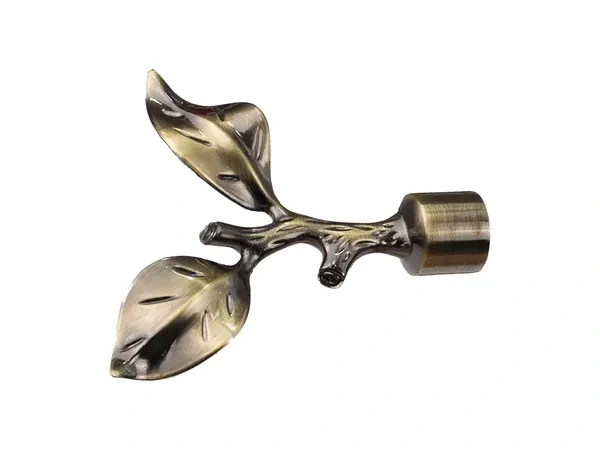 Garniža 19mm - 1rad - LIST ROSE - antik