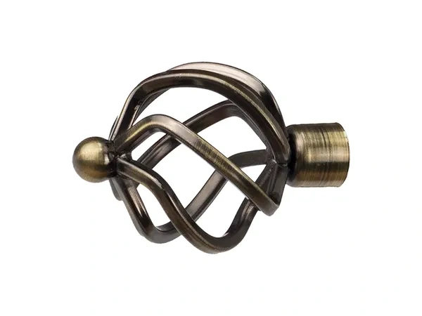 Garniža 19mm - 1rad - SPIRAL - antik