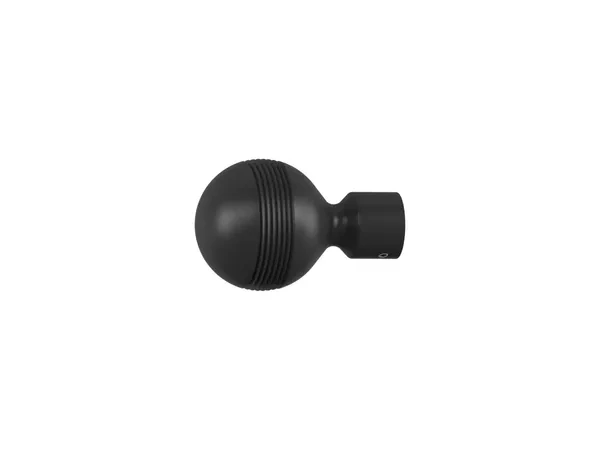 Garniža 19mm obyčajná tyč - 1rad - GABI - bielo čierna