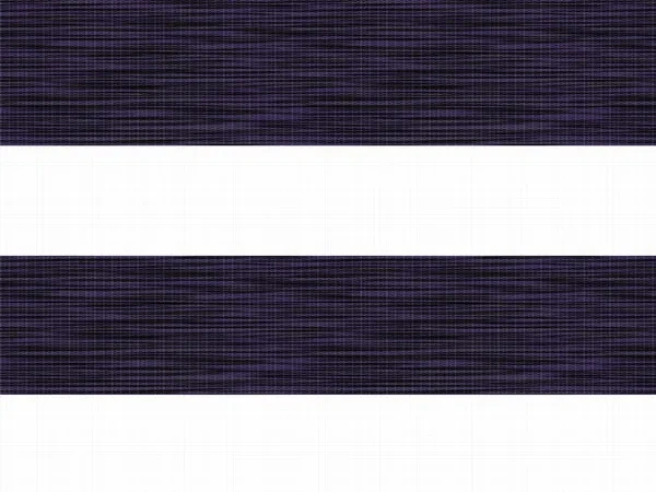 Roleta SWING PREMIUM - deň a noc - látka Maurícius 68 - tmavo fialová (čierny dekor)