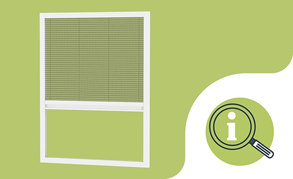 Plase anti-insecte pentru FERESTRE - PLISSE LITE - descriere
