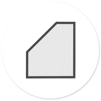 Plase pentru ferestre A‑TIP